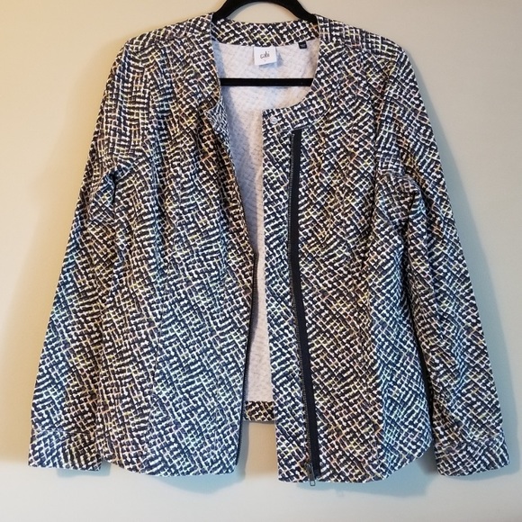 CAbi Cliffside Moto Style Jacket - Picture 4 of 10